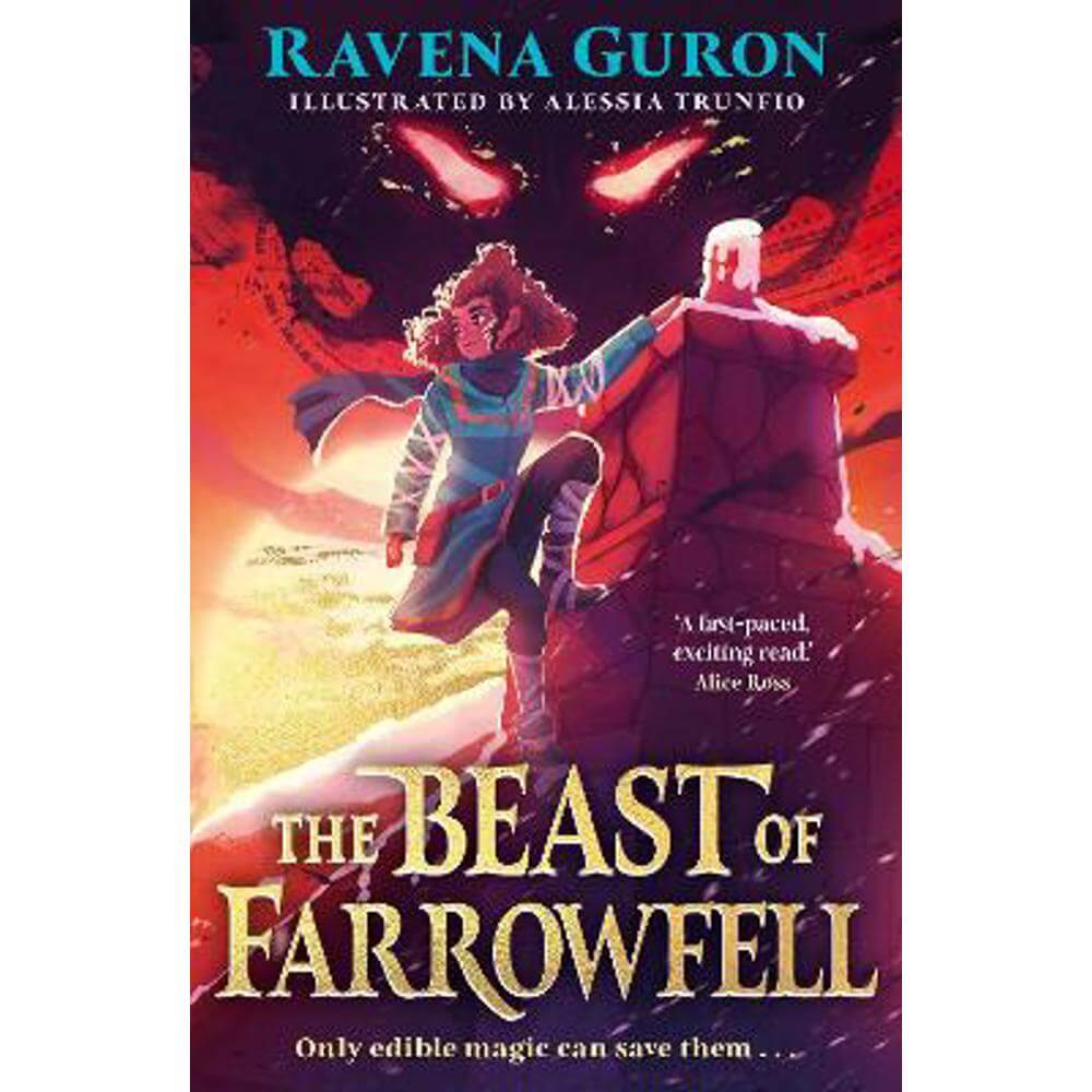 The Beast of Farrowfell (Paperback) - Ravena Guron